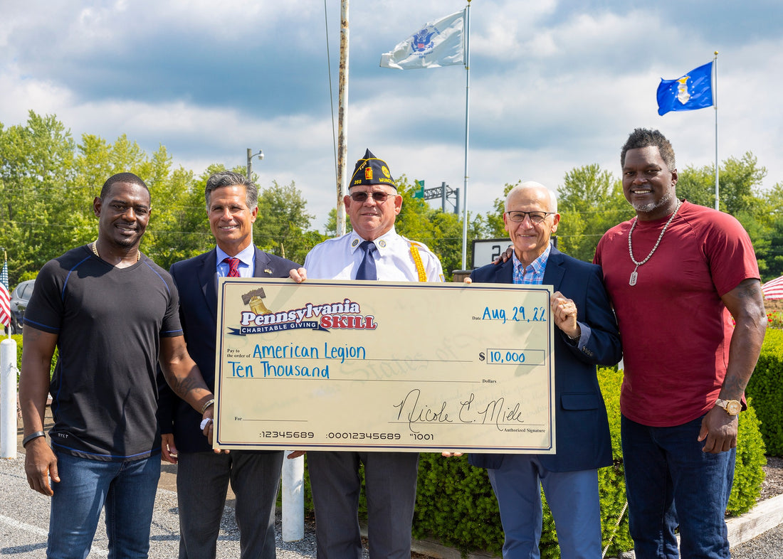 Former NFL Player Raises Money for Veterans’ Organizations