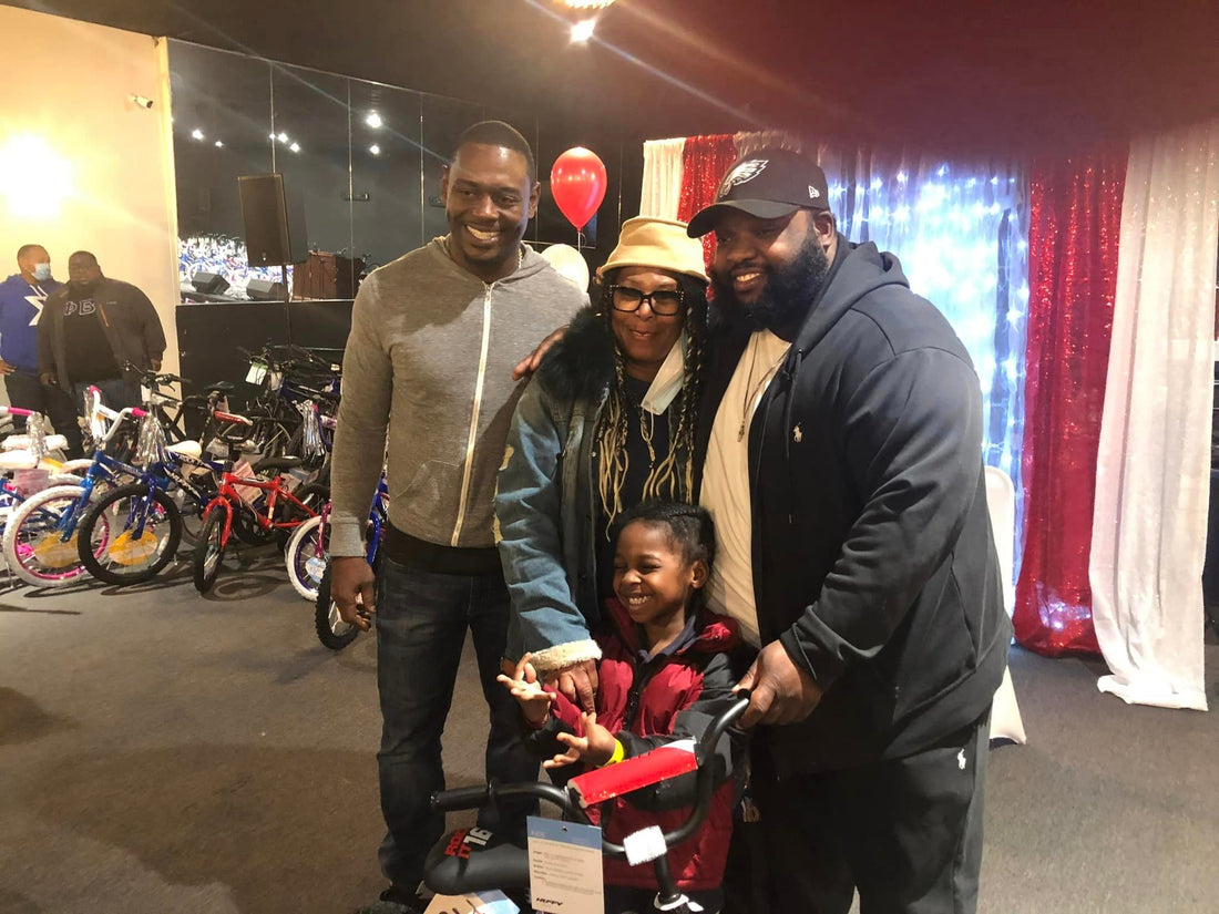 Bikes, toys for local kids