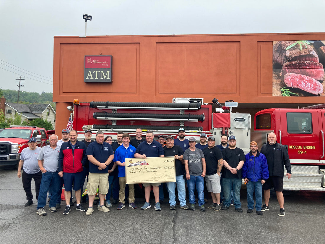 'Help them': Ken's BiLo hosts appreciation event for firefighters