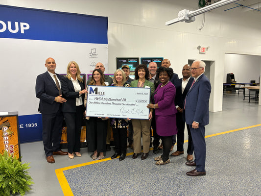 Miele Manufacturing Group holds reception to discuss skills games bills