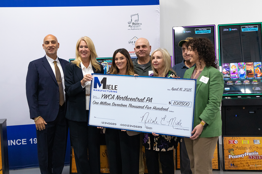 YWCA of Northcentral PA gets $1 Million Donation from Skill Game Manufacturer