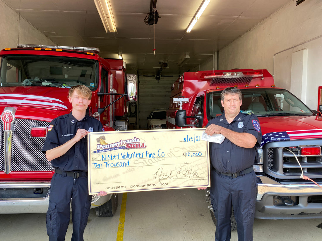 PA Skill Games Give Back to the Keystone State