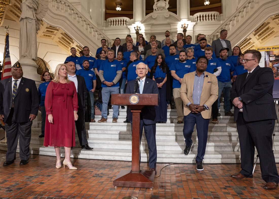 A Lycoming County manufacturer of skill games was among those supportive of legislation sponsored by a local lawmaker that would regulate and bring an estimated $300 million annually to Pennsylvania through games played