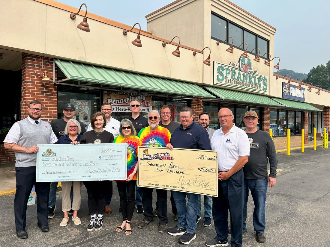 Charitable Giving Contributes to Communities