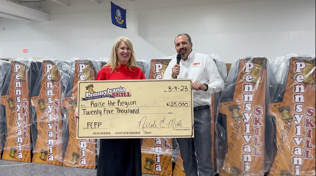 PA Skill Charitable Giving helps Raise the Region
