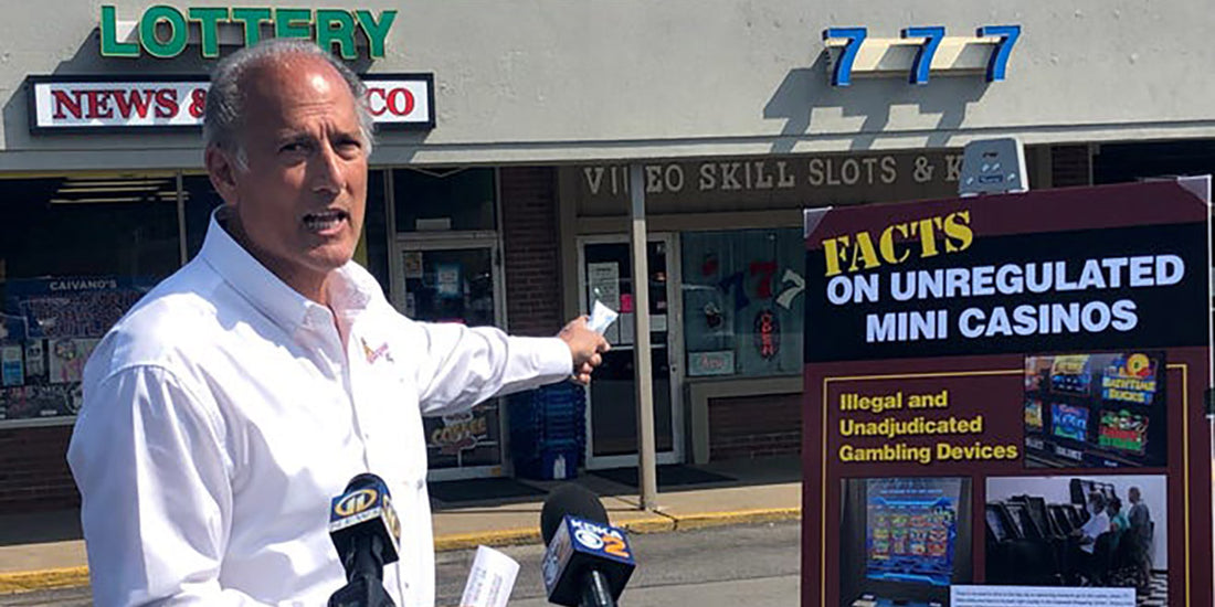 Gaming Company Demands Crackdown On "Unlawful" Gambling Amid Legal Ambiguity