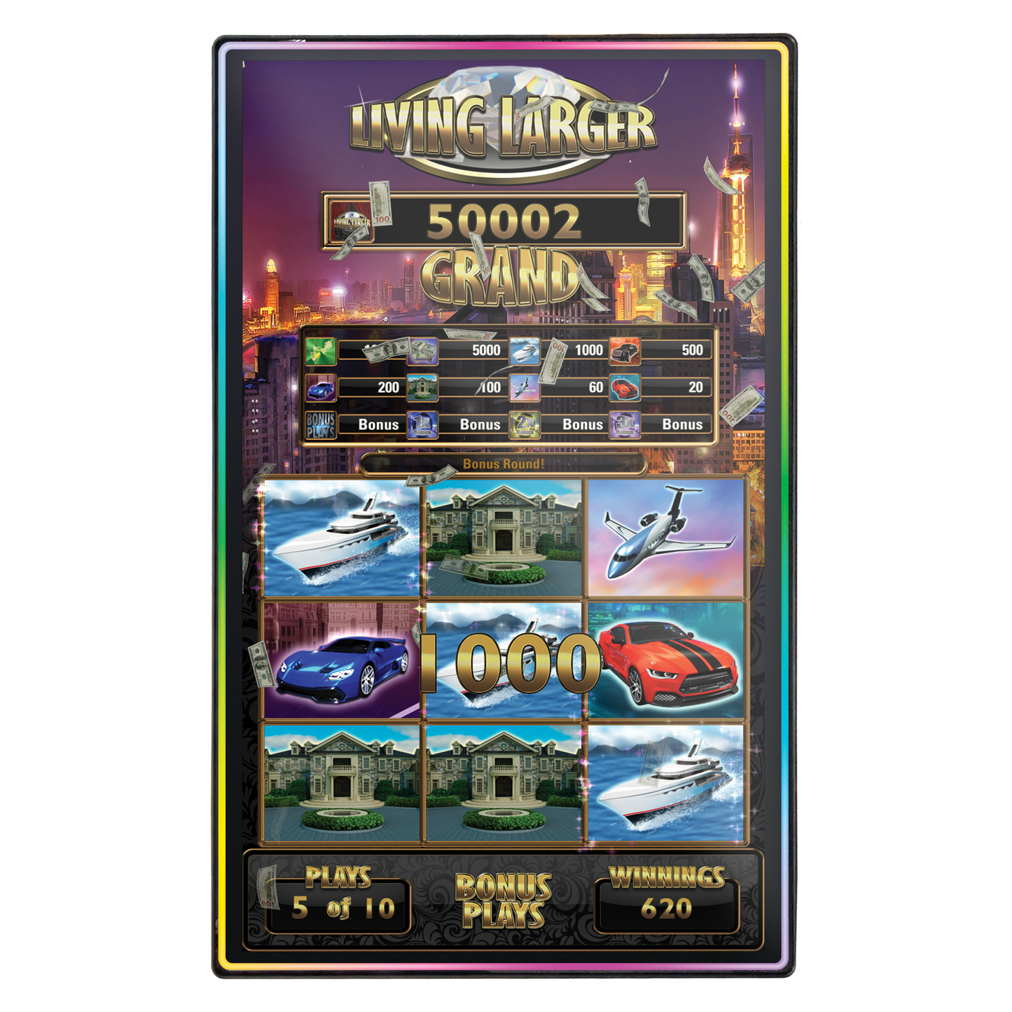 43" Goldfinger Halo Monitor: New