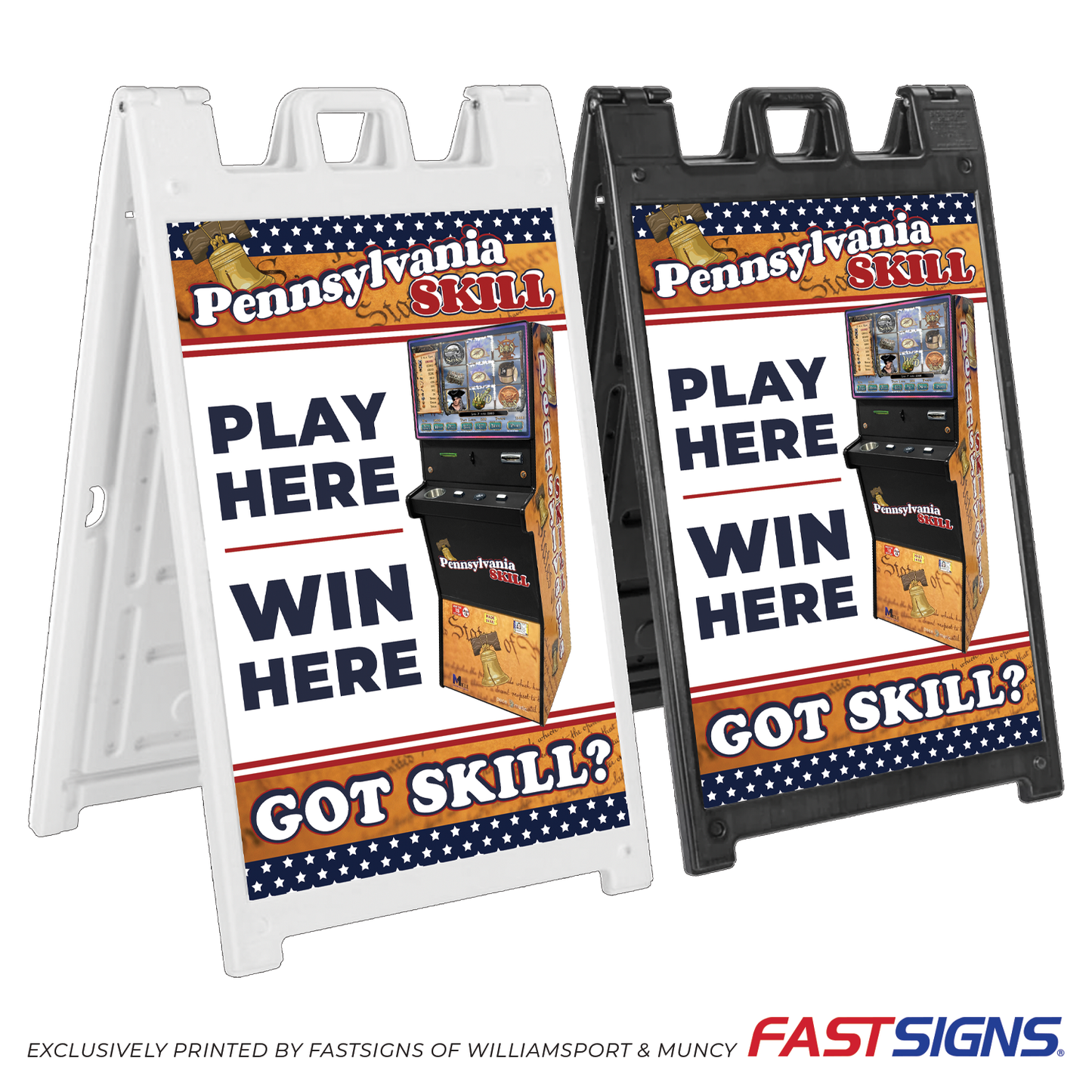 A-Frame with Two Coro Inserts