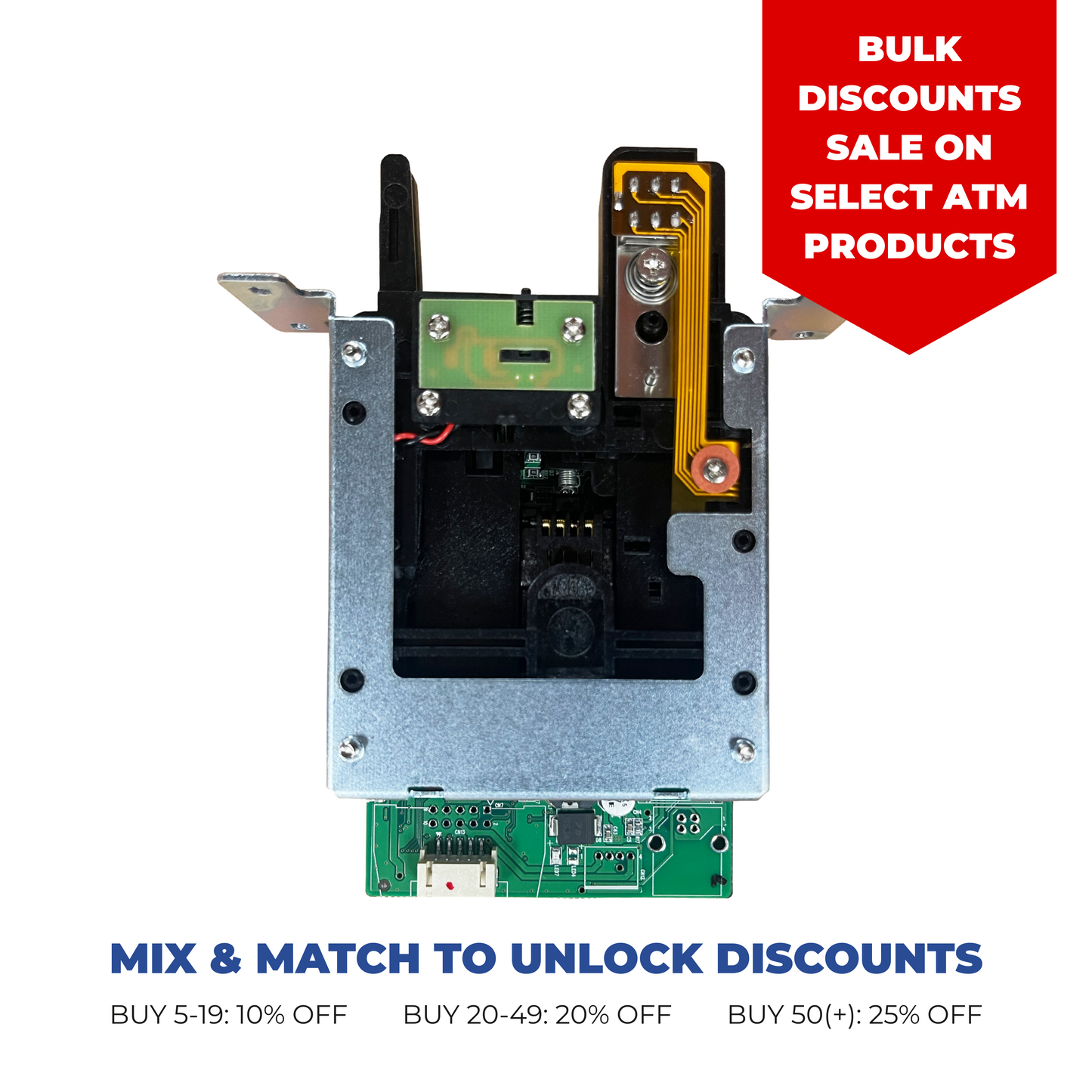 EMV Card Reader: Genmega ATM