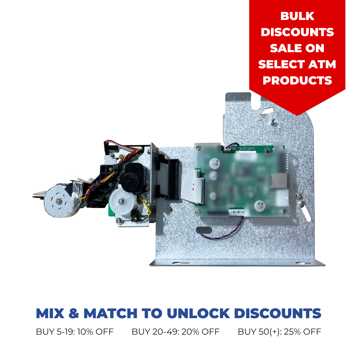 Printer 2" LRPU III: Genmega ATM