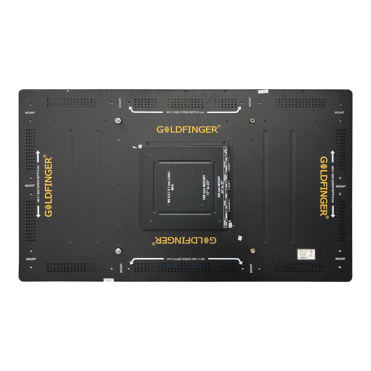 43" Goldfinger Halo Monitor: New