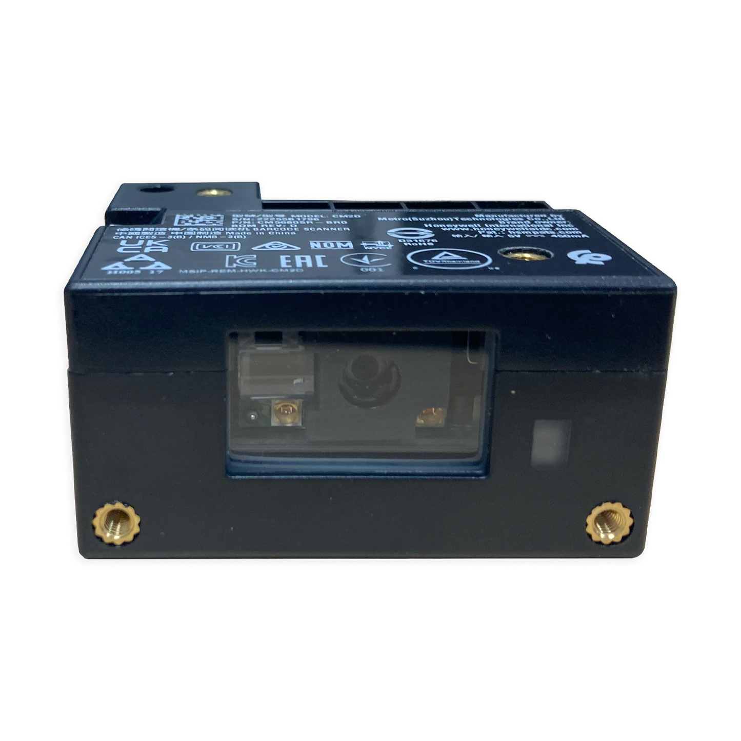 Sold by Miele Manufacturing. This Honeywell Scanner is an upgraded scanner that is used to update the scanner for the eCash TRT models. This scanner specifically replaces the Rakinda Scanner that was featured in the original eCash models.