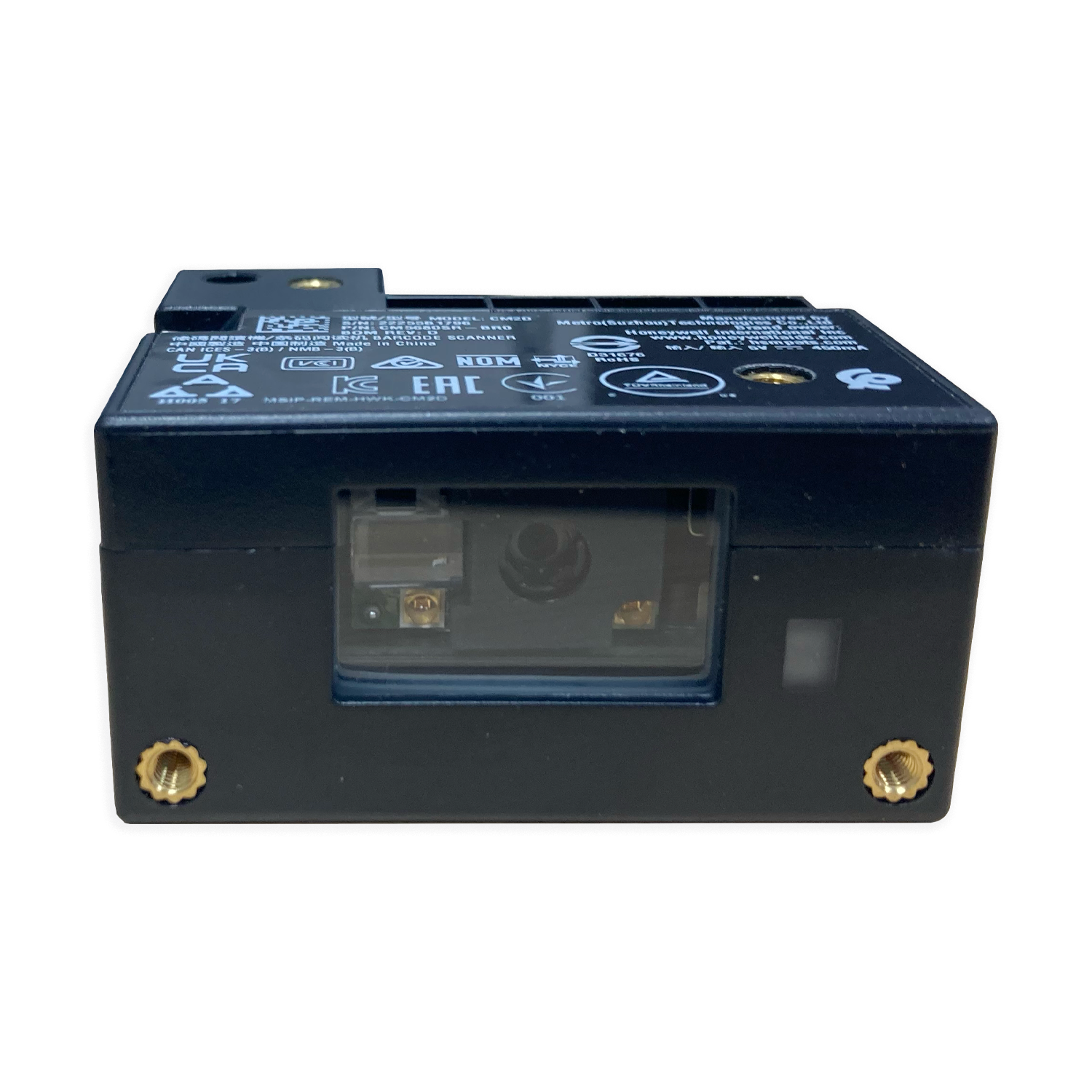 Sold by Miele Manufacturing. This Honeywell Scanner is an upgraded scanner that is used to update the scanner for the eCash TRT models. This scanner specifically replaces the Rakinda Scanner that was featured in the original eCash models.