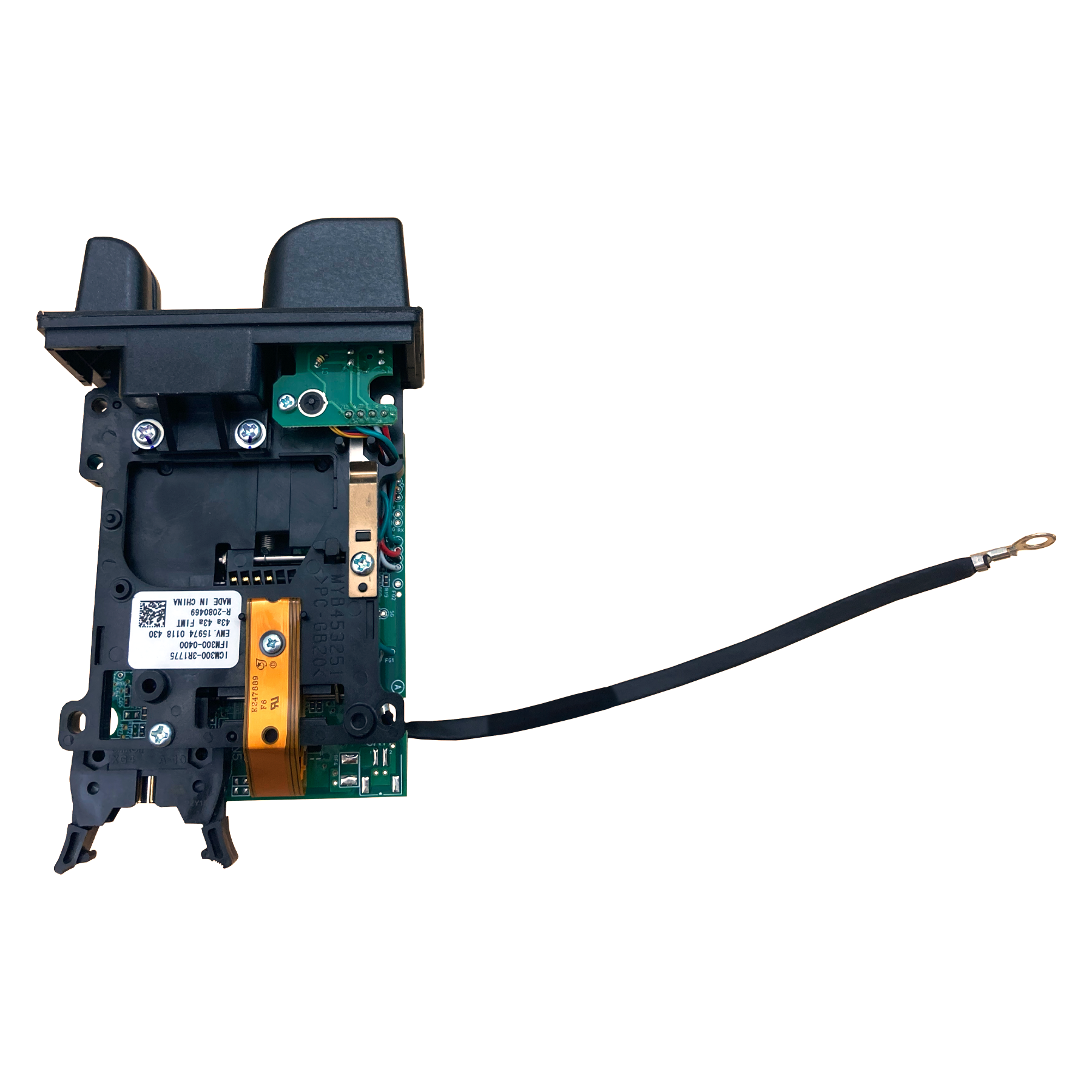 Sold by Miele Manufacturing (Miele MFG). Hyosung 5400 EMV Card Reader and Bezel. New, never used Hyosung ATM Card Reader. Hyosung 5400 ATM. 5645000063; BIOA407663; ICM300-3R1775; IFM300-0400.