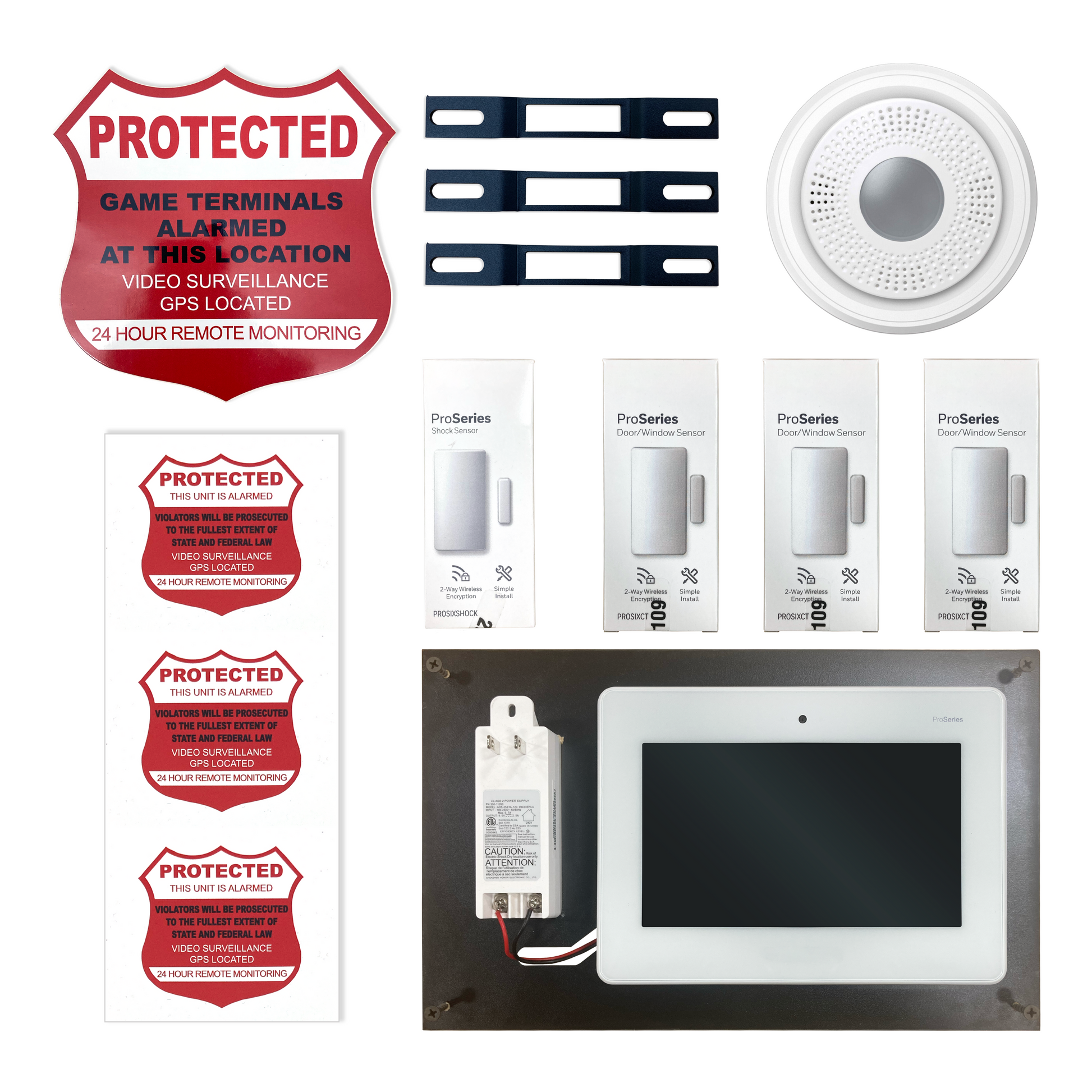The ProSeries Alarm Set Security System, presented by Miele Manufacturing, protects your Skill Games and TRTs. The system uses an app that notifies you the second your terminal is breached and dispatches the police to your location. One of the many benefits of the app is the ability for you to know when your employees access your terminals.