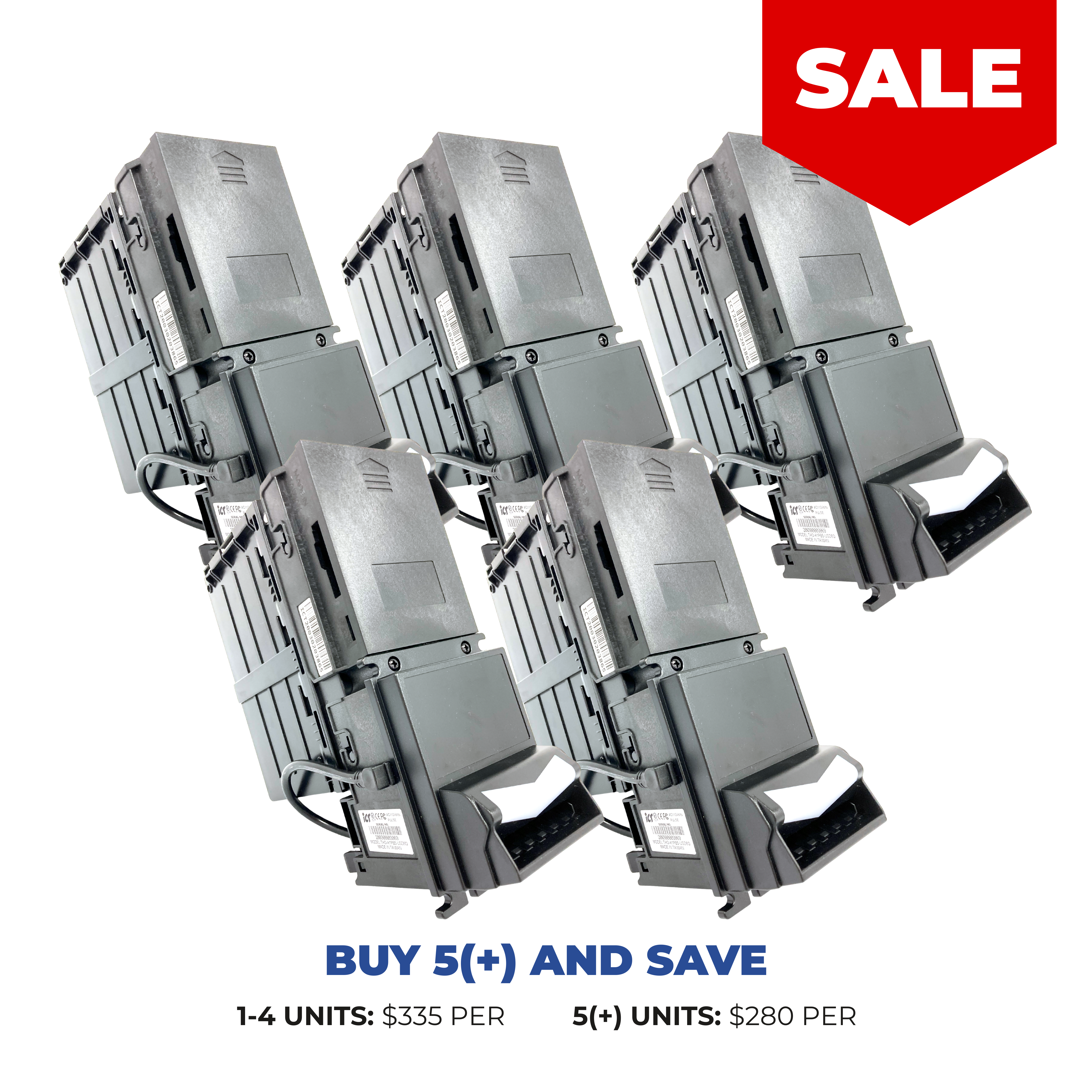 New ICT TAO Bill Acceptor: Buy 5+ & Save ($280 Each) – Miele