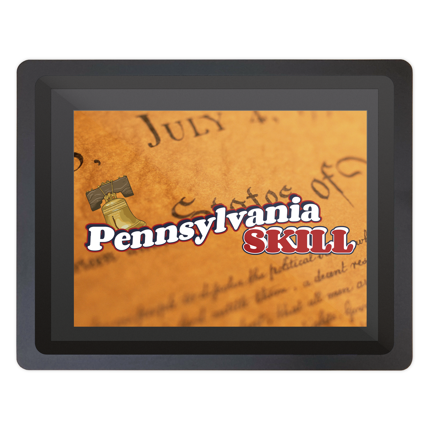 Sold by Miele Manufacturing (Miele MFG). 10.4" All-in-one touch panel computer used for Ticket Redemption Terminals (TRTs) from Miele Manufacturing for Pennsylvania Skill (PA Skill). Compatible with the M5200 TRT, eCash TRT 6000, eCash TRT 8000. If purchasing a conversion kit will be provided which will include the serial cable extensions, brackets, clips, and adapter. PA Skill is powered by Pace-O-Matic (POM).