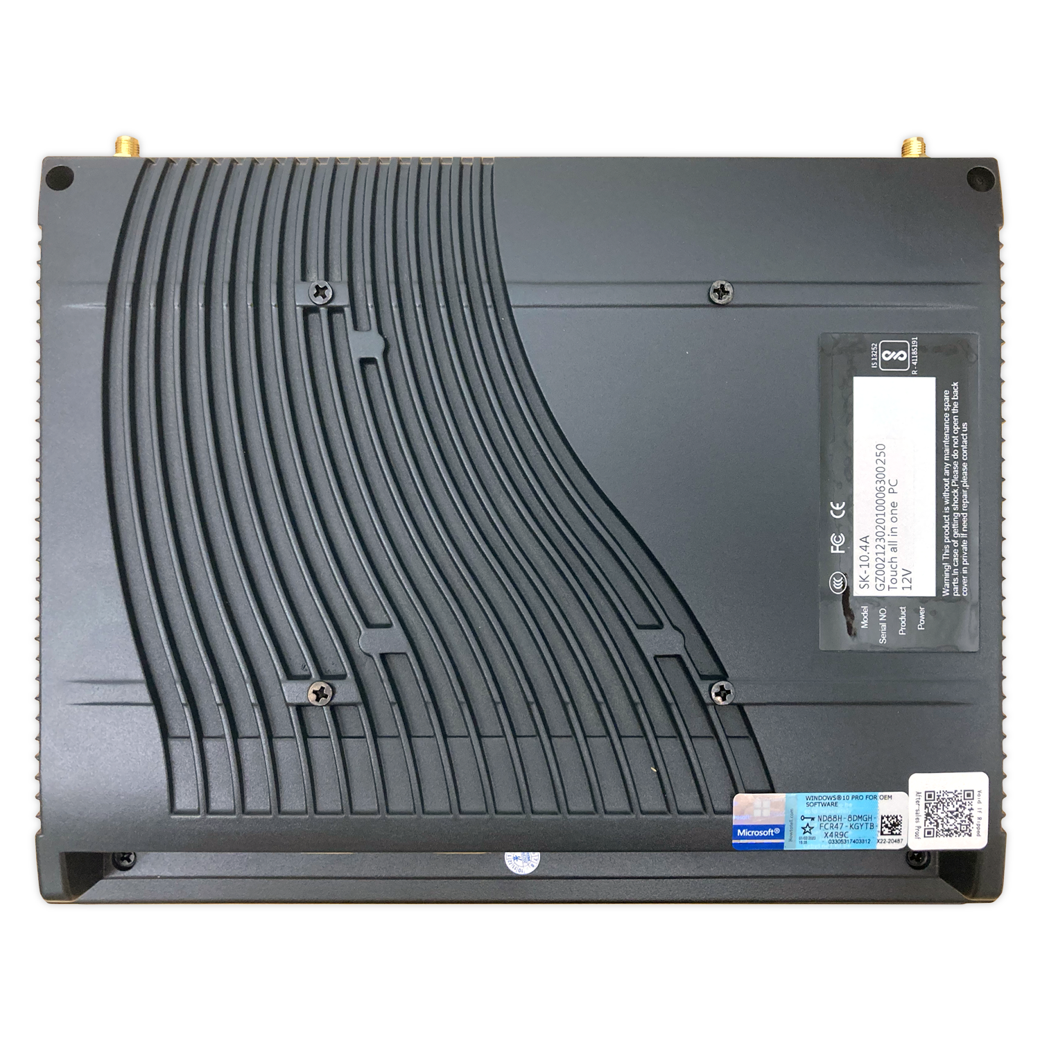 Sold by Miele Manufacturing (Miele MFG). 10.4" All-in-one touch panel computer used for Ticket Redemption Terminals (TRTs) from Miele Manufacturing for Pennsylvania Skill (PA Skill). Compatible with the M5200 TRT, eCash TRT 6000, eCash TRT 8000. If purchasing a conversion kit will be provided which will include the serial cable extensions, brackets, clips, and adapter. PA Skill is powered by Pace-O-Matic (POM).