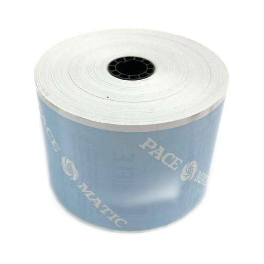 Help fight against ticket fraud by using High Security Printer Paper that is branded with the Miele Manufacturing and Pace-O-Matic logos. Sold by Miele Manufacturing.
