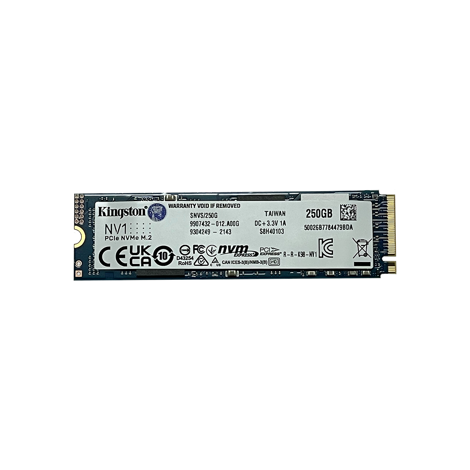Kingston 2025 ssd pcie