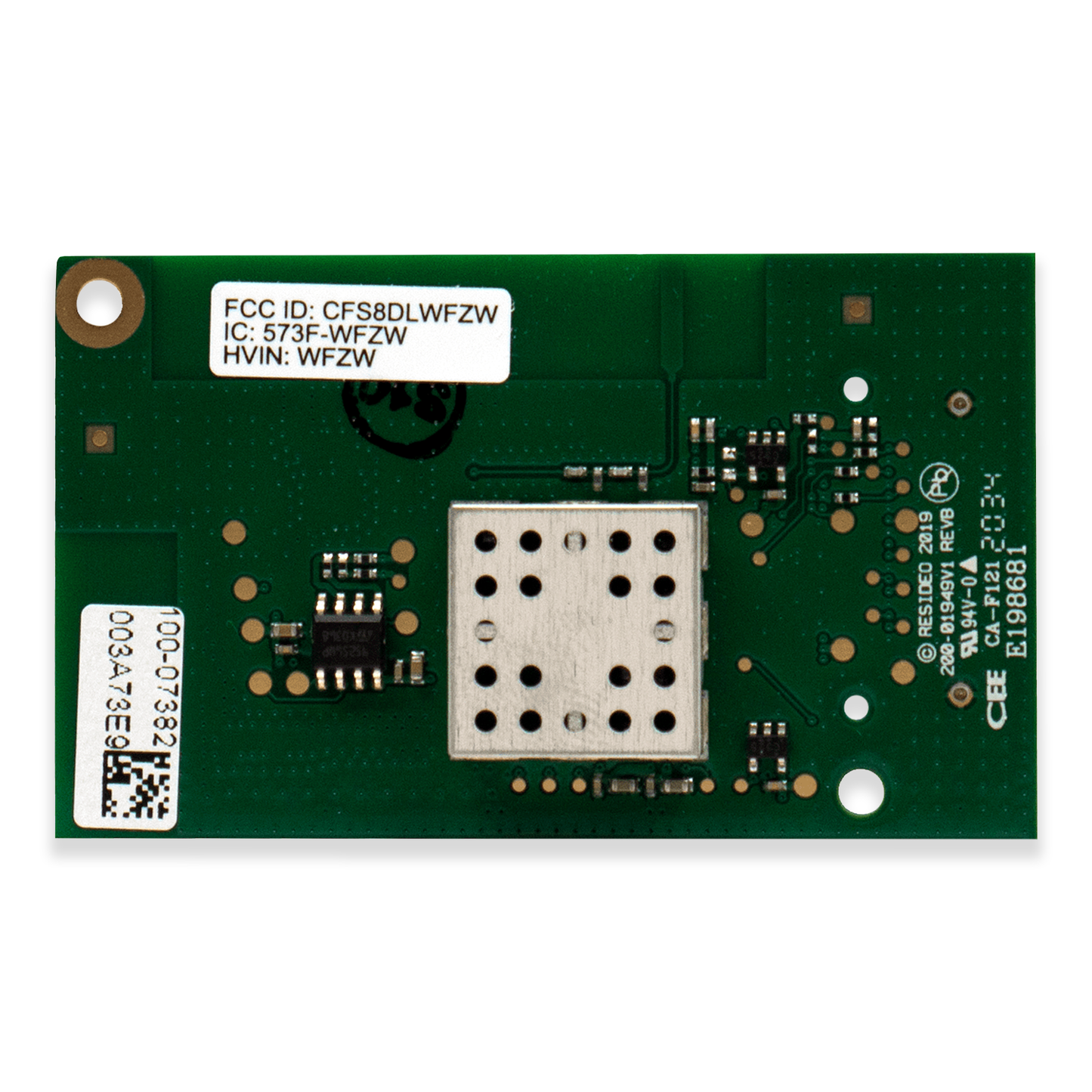 The ProSeries LTE Module enables ProSeries panels to communicate with multiple wireless security sensor protocols. The module can be added with fast and easy installation on all ProSeries control panels. Sold by Miele Manufacturing.