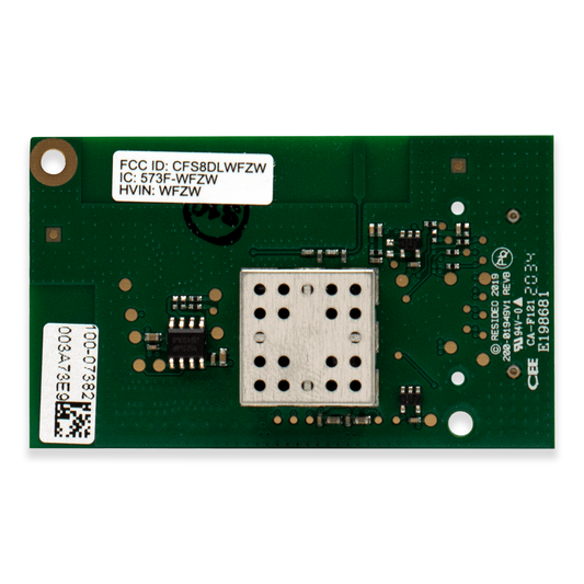 The ProSeries LTE Module enables ProSeries panels to communicate with multiple wireless security sensor protocols. The module can be added with fast and easy installation on all ProSeries control panels.  Sold by Miele Manufacturing.