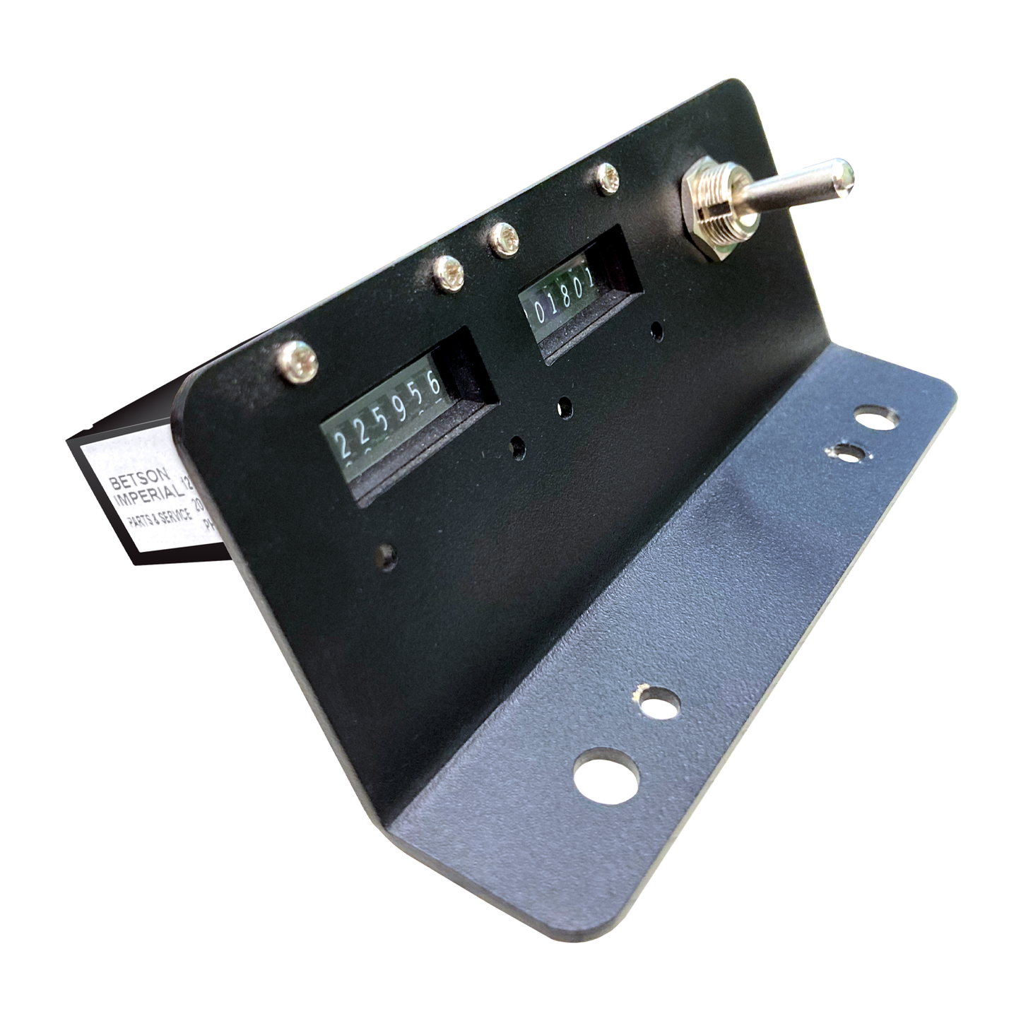 Track your machine's dollar-in and dollar-out amounts with a Mechanical Meter. Sold by Miele Manufacturing.
