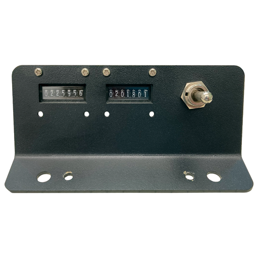 Track your machine's dollar-in and dollar-out amounts with a Mechanical Meter. Sold by Miele Manufacturing.