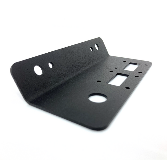 This convenient Bracket holds your in/out meters and operators switch. Sold by Miele Manufacturing.