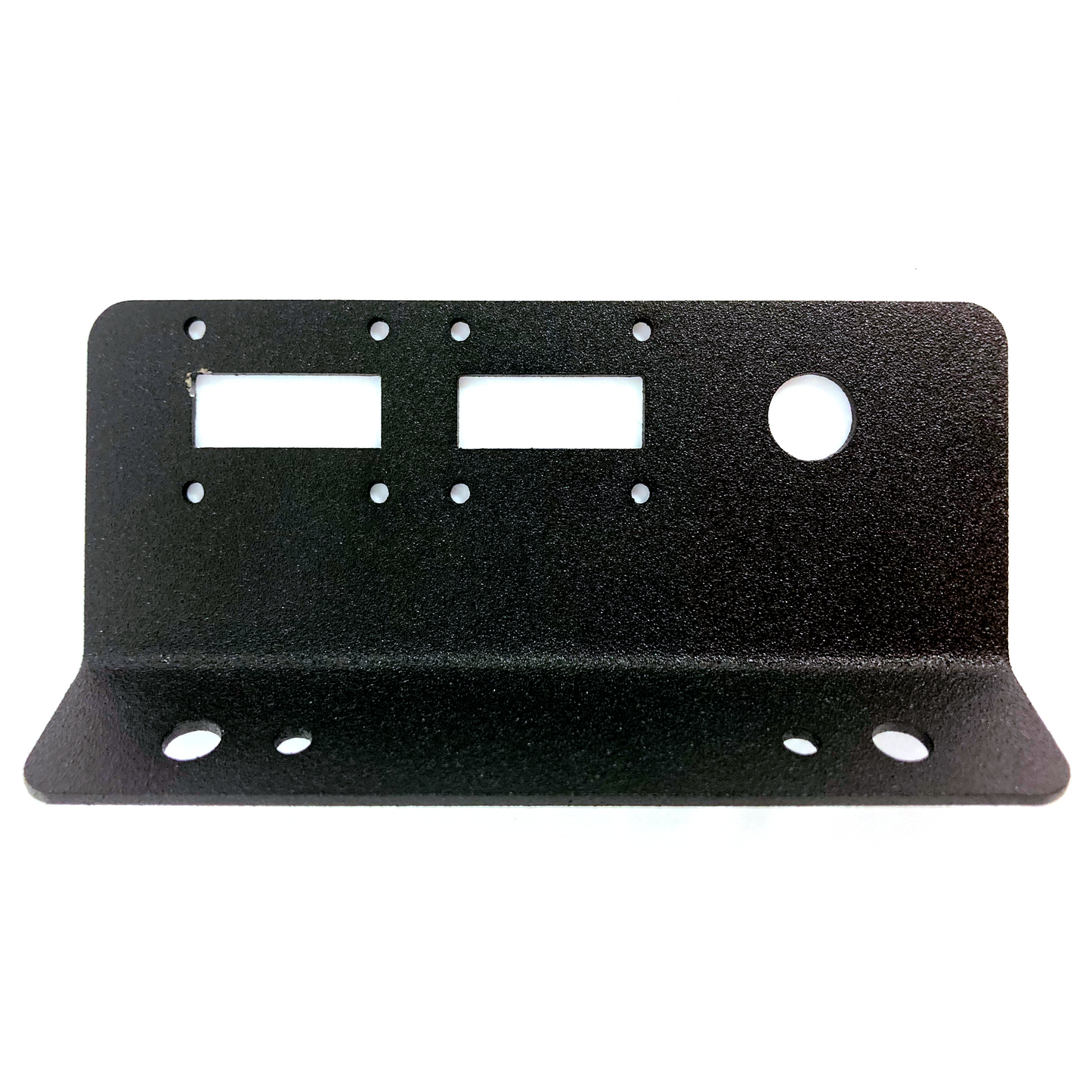 This convenient Bracket holds your in/out meters and operators switch. Sold by Miele Manufacturing.