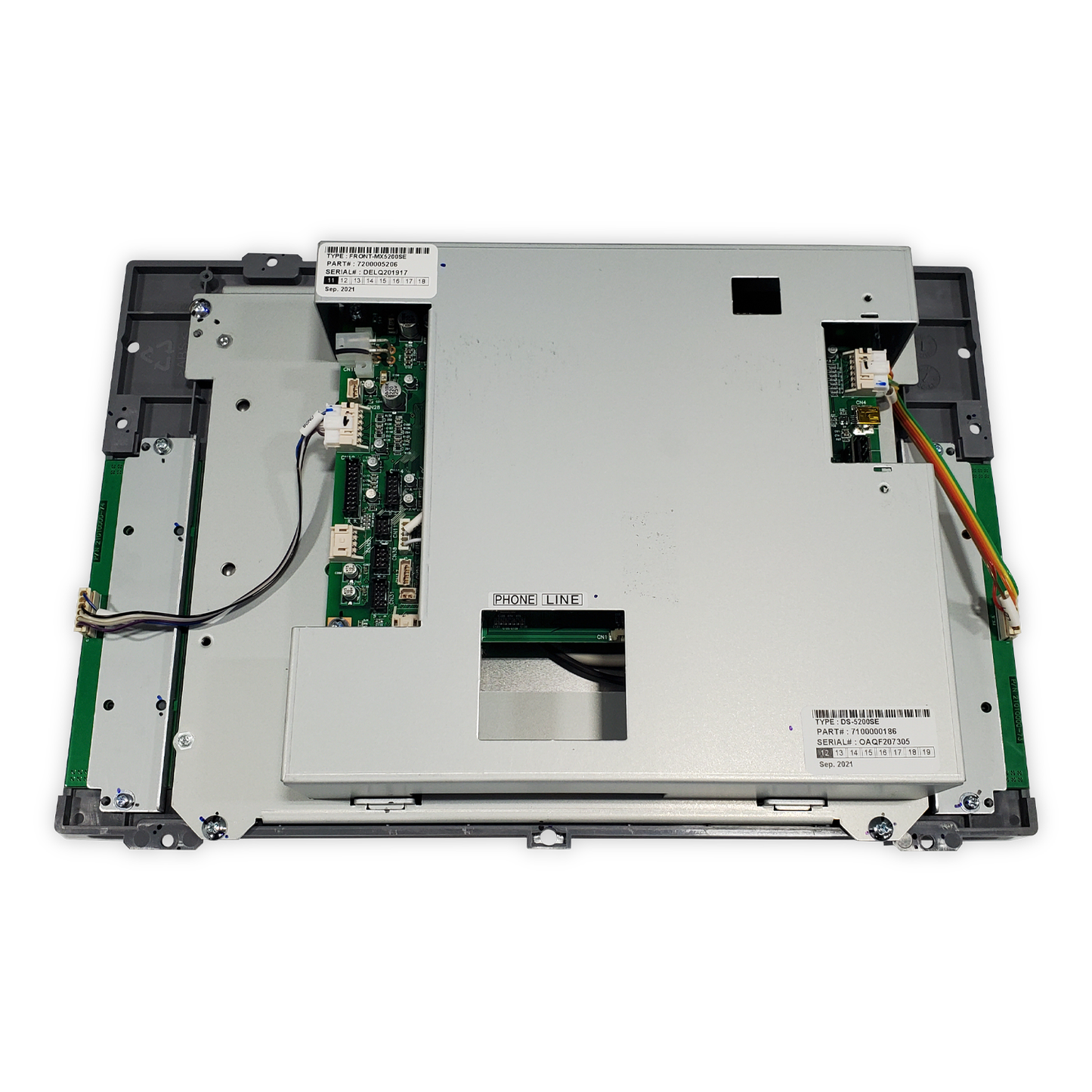 Sold by Miele Manufacturing. New, Never Used! Hyosung 5200SE LCD Monitor, Motherboard, and Bezel Complete Assembly Only compatible with the 5200SE series.