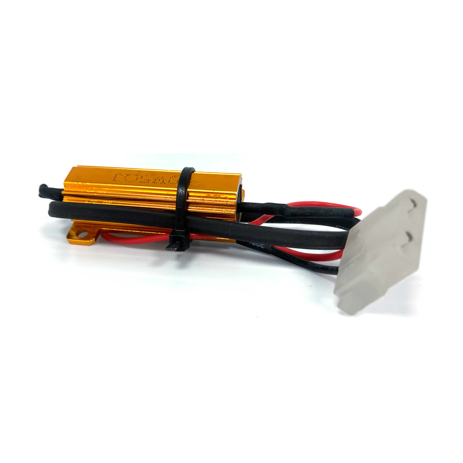 A Motherboard Resistor is used with the I/O Board which helps regulate voltage and protects the board from voltage spikes. Sold by Miele Manufacturing.