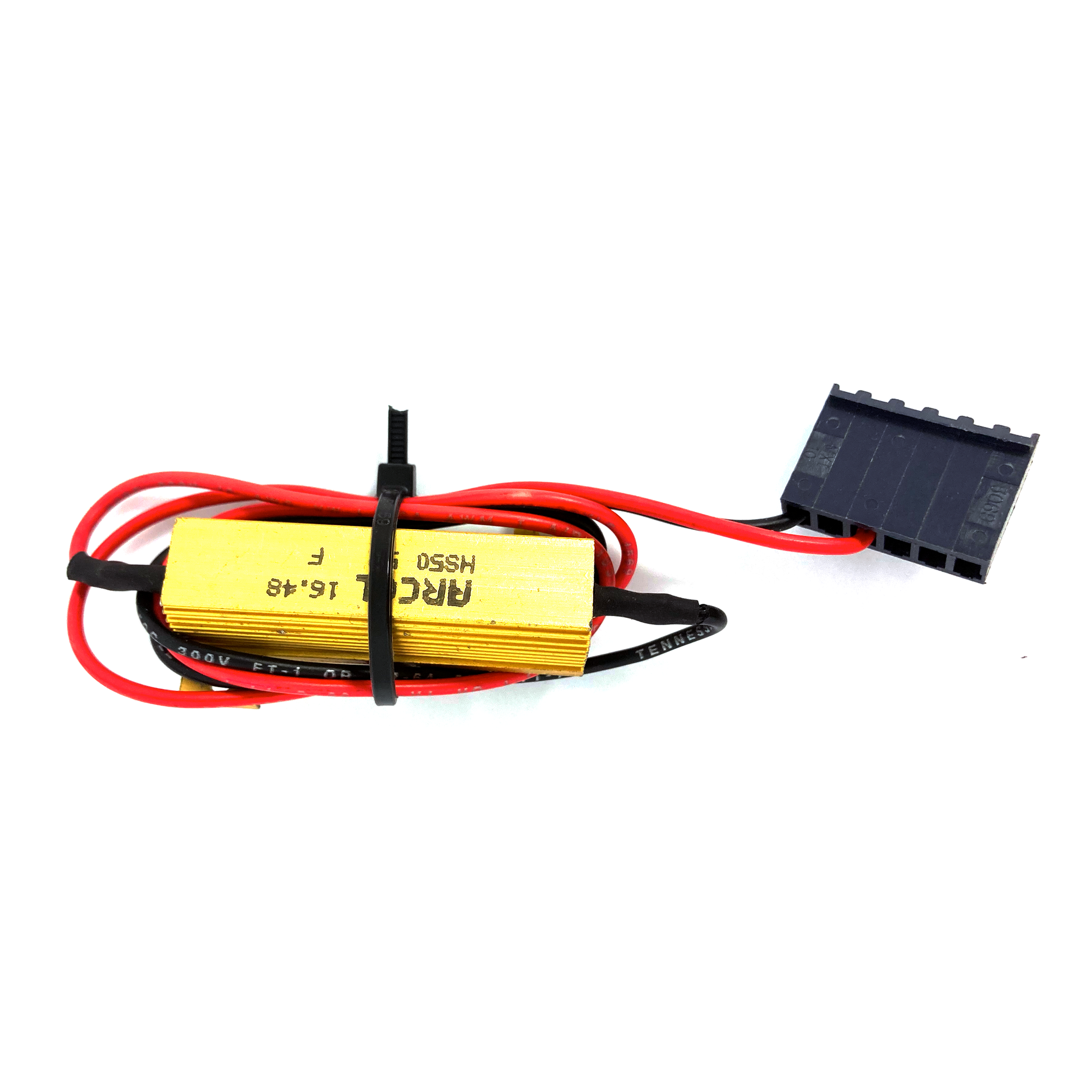 A Motherboard Resistor is used with the I/O Board which helps regulate voltage and protects the board from voltage spikes. Sold by Miele Manufacturing.