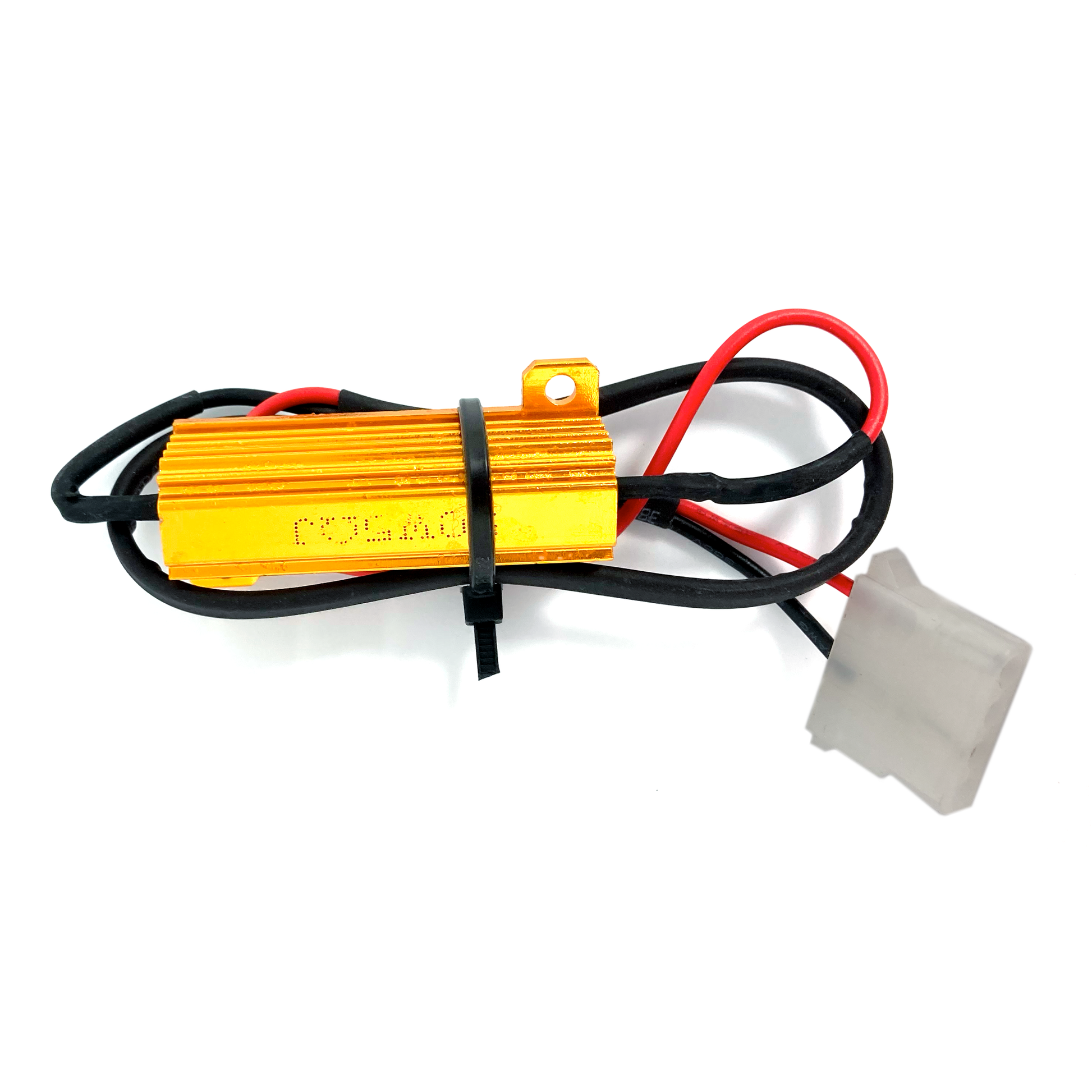 A Motherboard Resistor is used with the I/O Board which helps regulate voltage and protects the board from voltage spikes. Sold by Miele Manufacturing.
