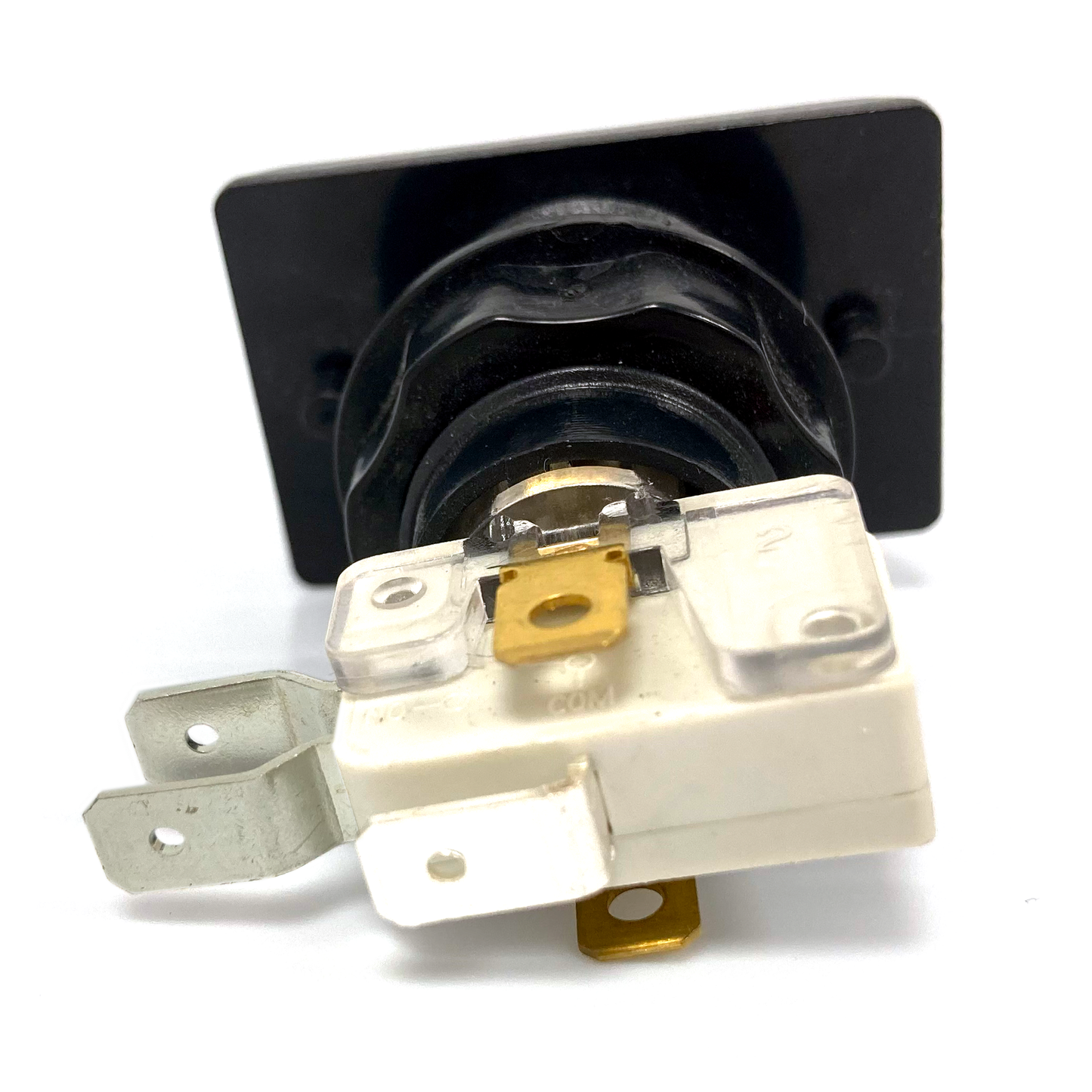 Upgrade and replace your older button with a new Ticket Button which comes with the button and switch. Sold by Miele Manufacturing.