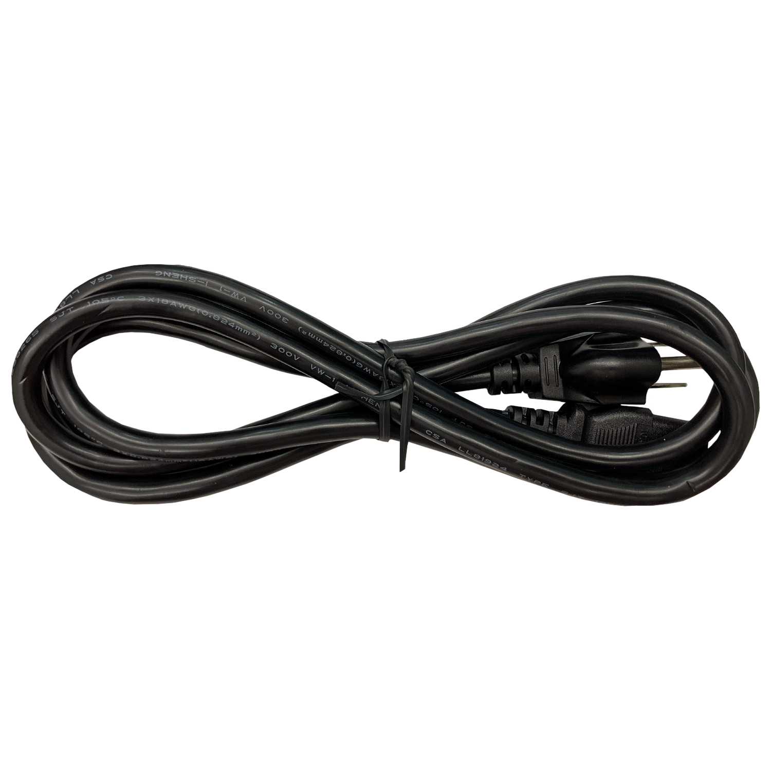 This Power Cable can provide your main power supply and is compatible with all Pennsylvania Skill machines.  Length: 6’. Sold by Miele Manufacturing.