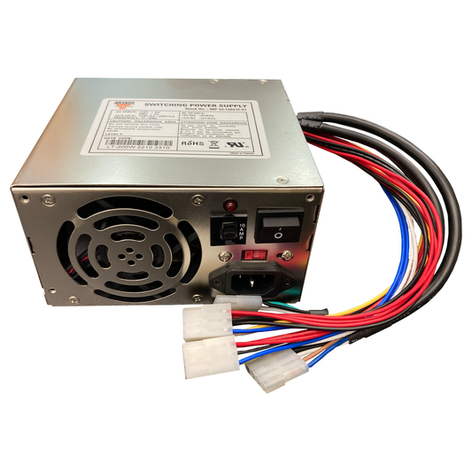 Sold by Miele Manufacturing (Miele MFG). 200-Watt Power Supply Refurbished & Upgraded. Upgraded fan with lubricated sleeve bearing. PA Skill is powered by Pace-O-Matic (POM) and built by Miele Manufacturing (Miele MFG).