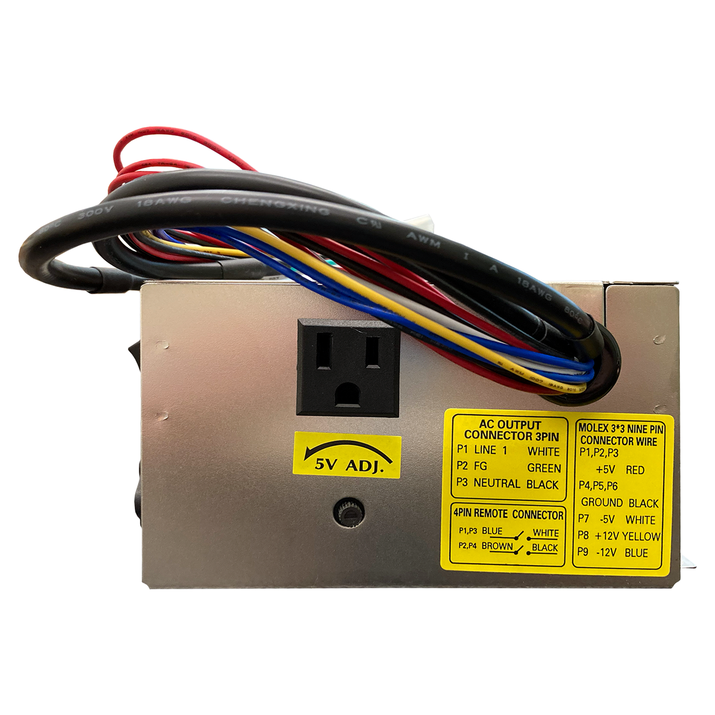 Sold by Miele Manufacturing (Miele MFG). 200-Watt Power Supply with Resistor: New. PA Skill is powered by Pace-O-Matic (POM) and built by Miele Manufacturing (Miele MFG).