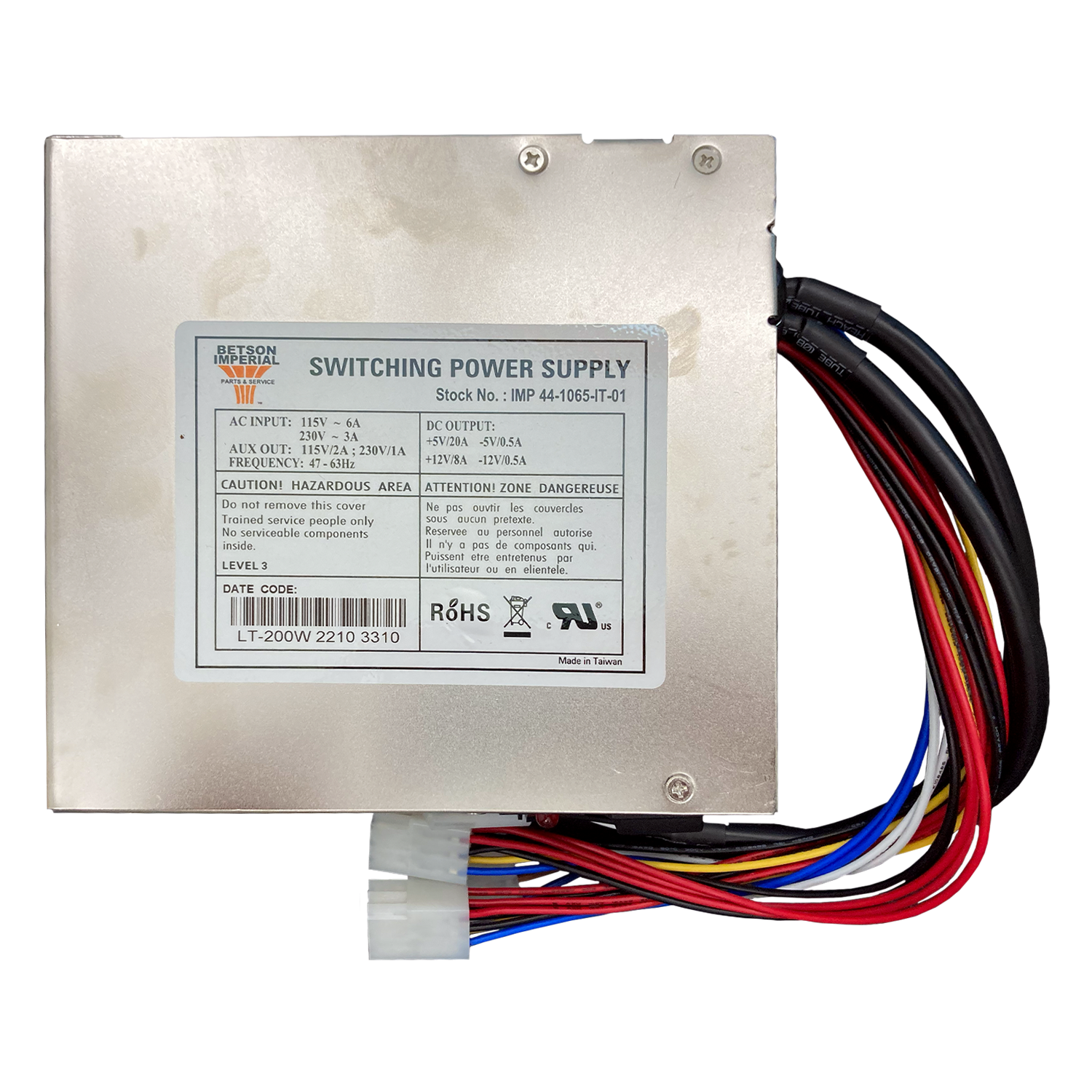 Sold by Miele Manufacturing (Miele MFG). 200-Watt Power Supply with Resistor: New. PA Skill is powered by Pace-O-Matic (POM) and built by Miele Manufacturing (Miele MFG).