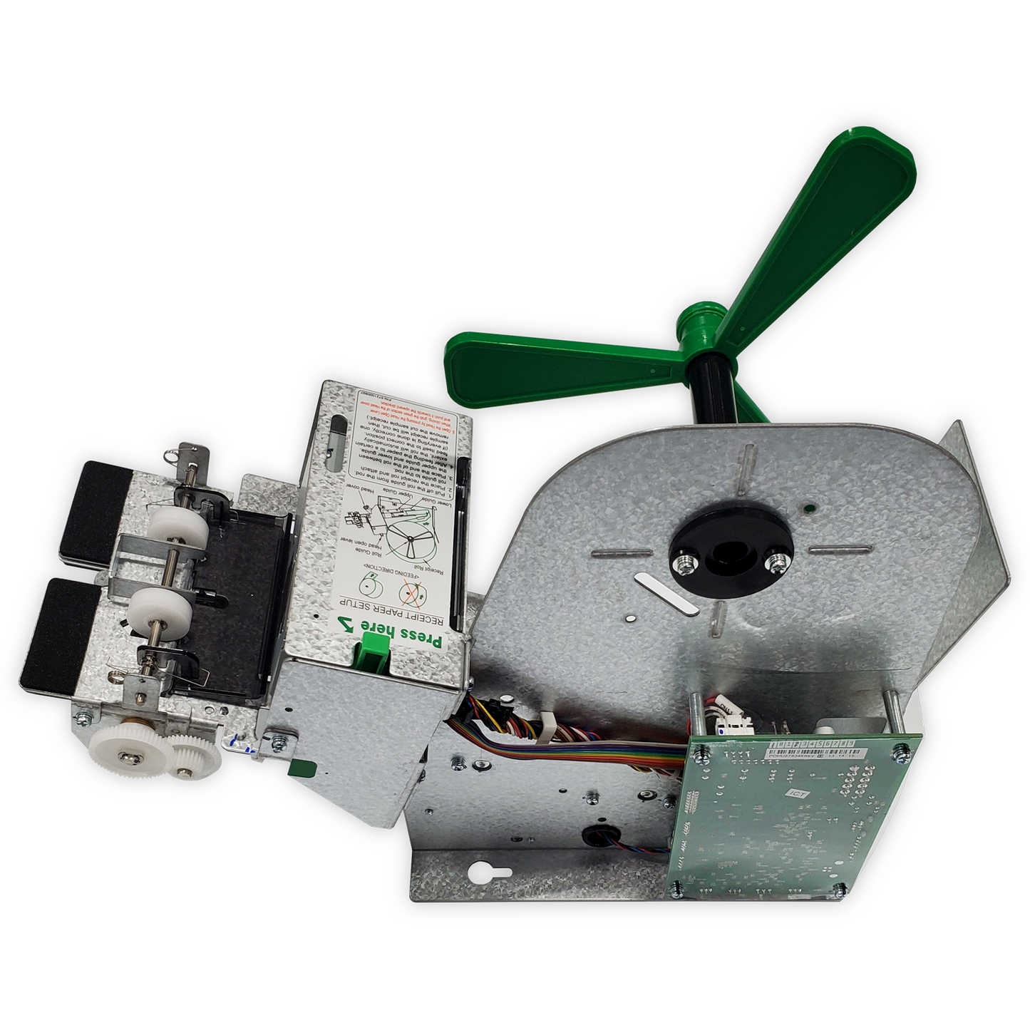 Sold by Miele Manufacturing. New, Never Used! Hyosung Printer S7020000044 originally from a Hyosung MX 5200 SE ATM.