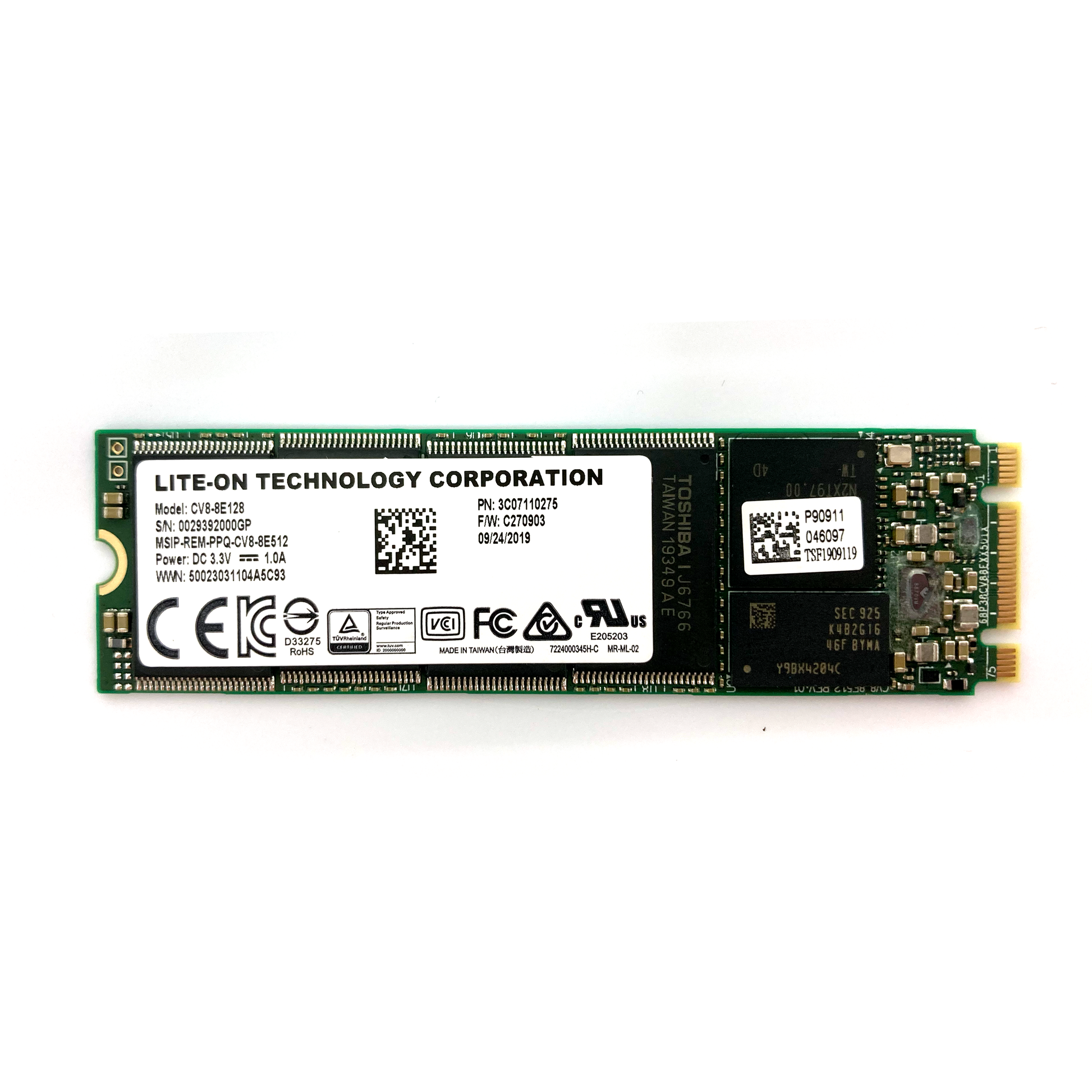 The Pro Series Hard Drive is compatible with Pro Series MSI Boards, Asrock Fatality Boards, and 64-Bit Motherboards. Sold by Miele Manufacturing.