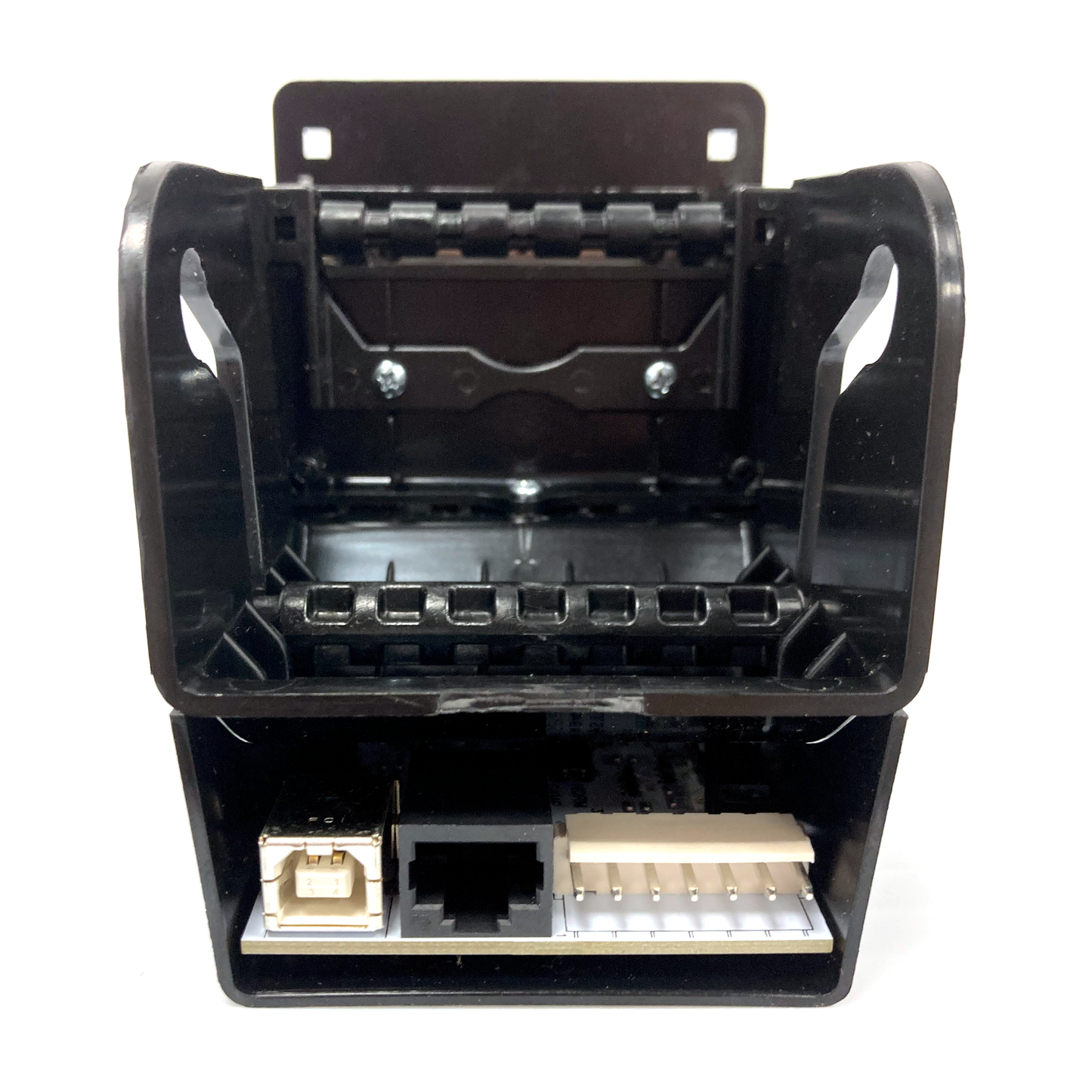 Seen as a real difference maker, the Phoenix Thermal Printer was created to bring efficiency and reliability to any machine that it connects to. Attached Paper Cutter Automatic Paper Feeding Customized Printer Settings Date and Time Stamp Applied Based on Real-Time Interface Easy to Mount Printer Life of Approximately 31-Miles of Paper