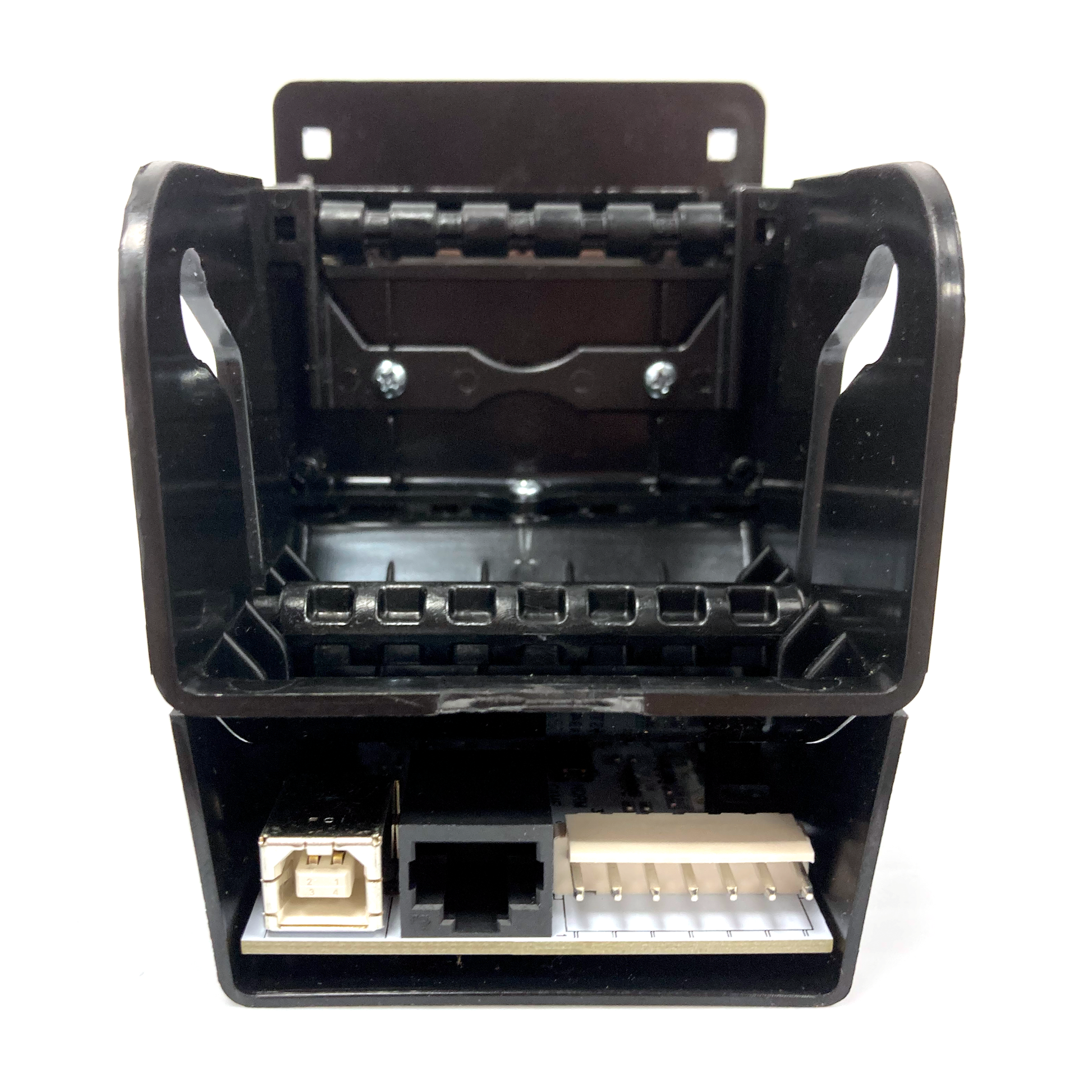 Seen as a real difference maker, the Phoenix Thermal Printer was created to bring efficiency and reliability to any machine that it connects to.  Attached Paper Cutter Automatic Paper Feeding Customized Printer Settings Date and Time Stamp Applied Based on Real-Time Interface Easy to Mount Printer Life of Approximately 31-Miles of Paper. Sold by Miele Manufacturing.