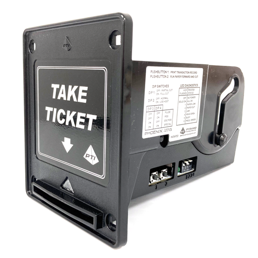 Seen as a real difference maker, the Phoenix Thermal Printer was created to bring efficiency and reliability to any machine that it connects to.  Attached Paper Cutter Automatic Paper Feeding Customized Printer Settings Date and Time Stamp Applied Based on Real-Time Interface Easy to Mount Printer Life of Approximately 31-Miles of Paper. Sold by Miele Manufacturing.