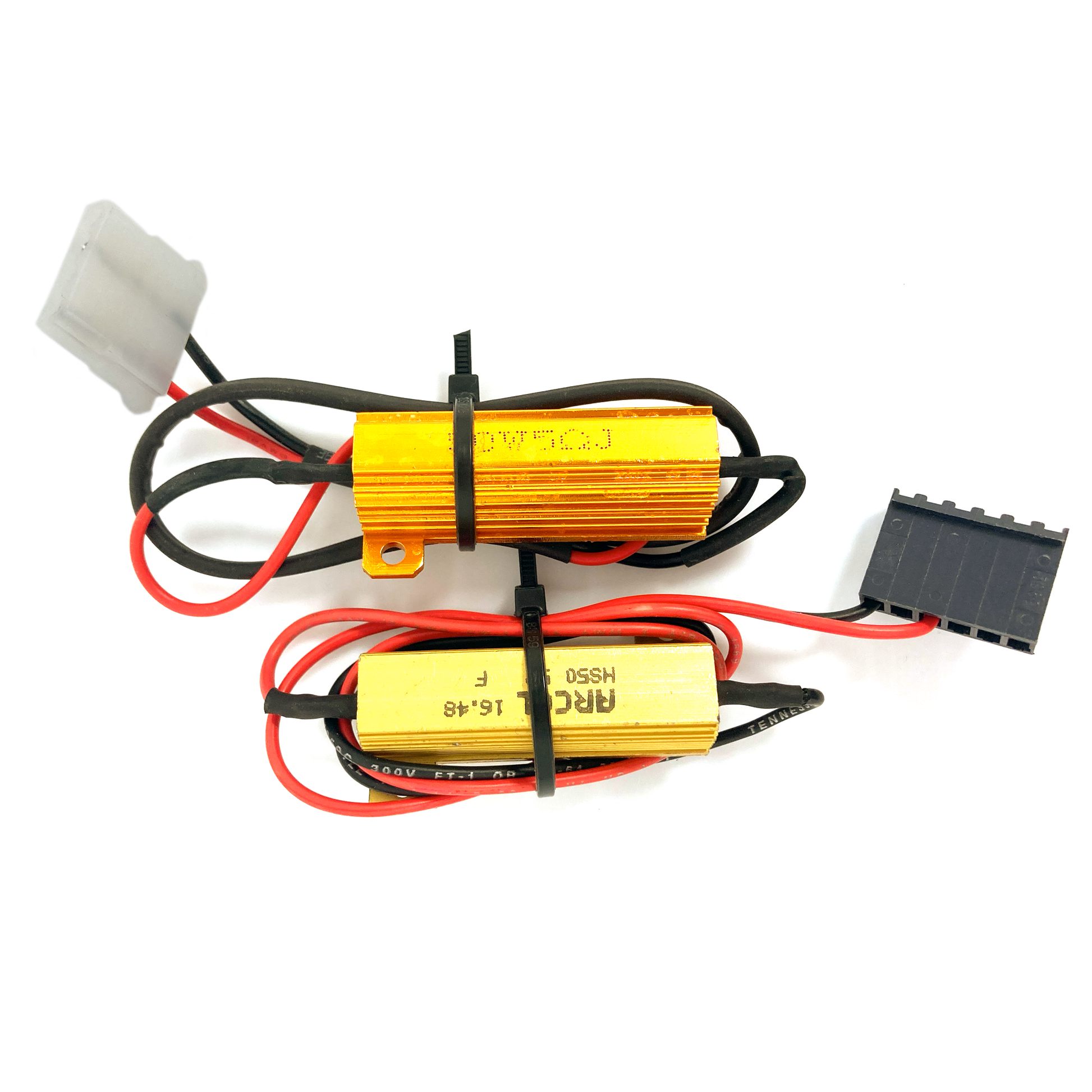 A Motherboard Resistor is used with the I/O Board which helps regulate voltage and protects the board from voltage spikes. Sold by Miele Manufacturing.