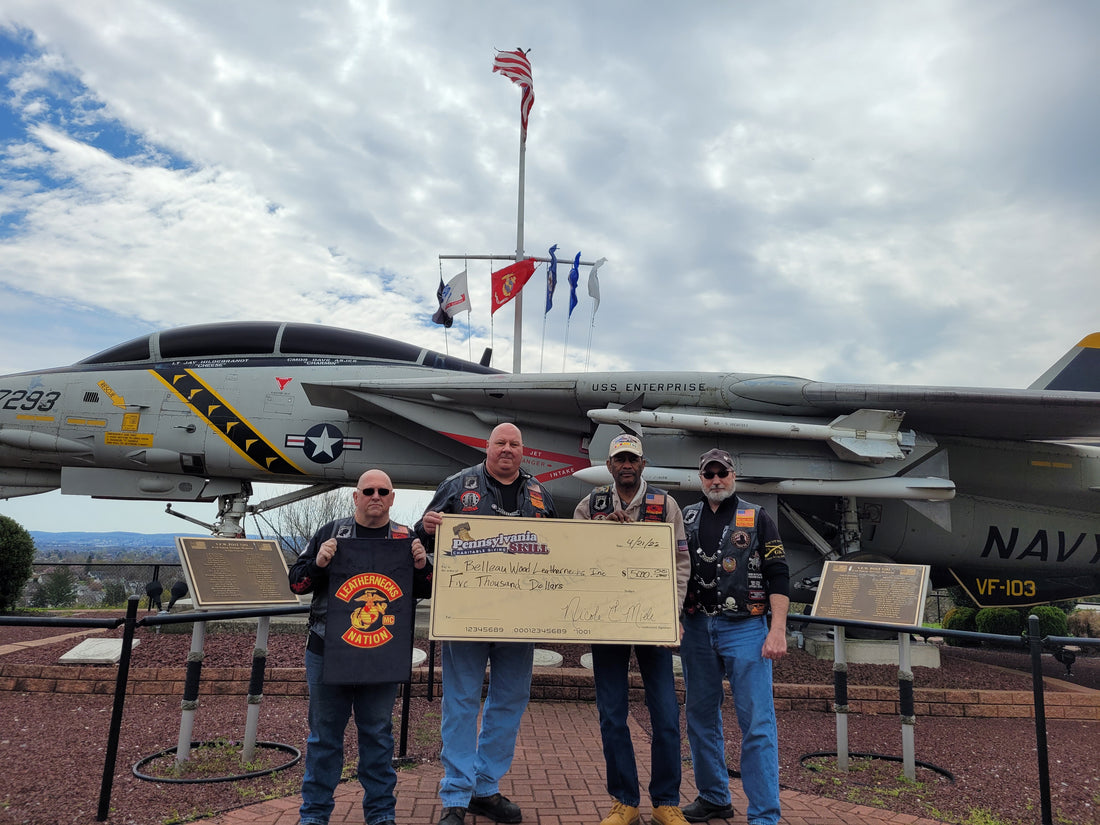 Giving Back to Those Who Served — Pennsylvania Skill Charitable Giving Donates Over $85,000 to Veteran Organizations
