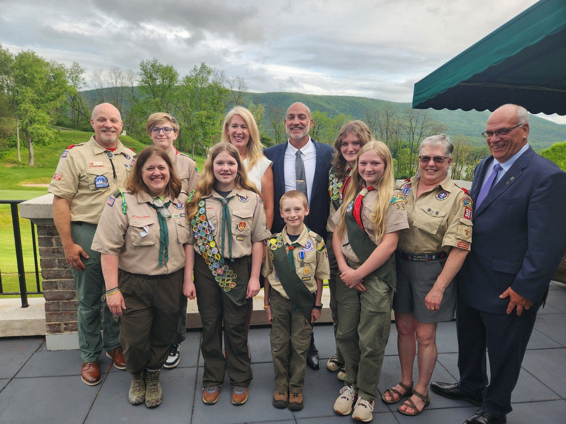 Lou and Nicole Miele Receive 2026 Distinguished Citizens Award from Scouting America