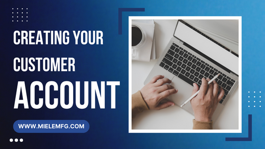 Creating Your Customer Account