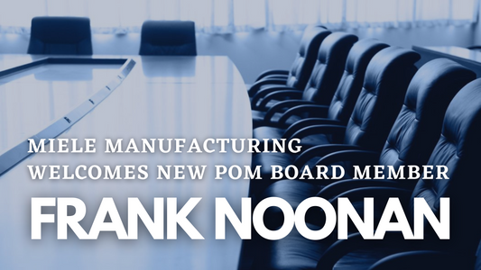 Miele Manufacturing welcomes new Pace-O-Matic Board Member Frank Noonan