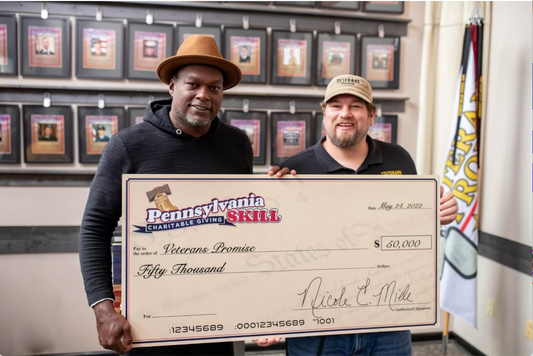 LaVar Arrington in Lackawanna County to Donate to Veterans